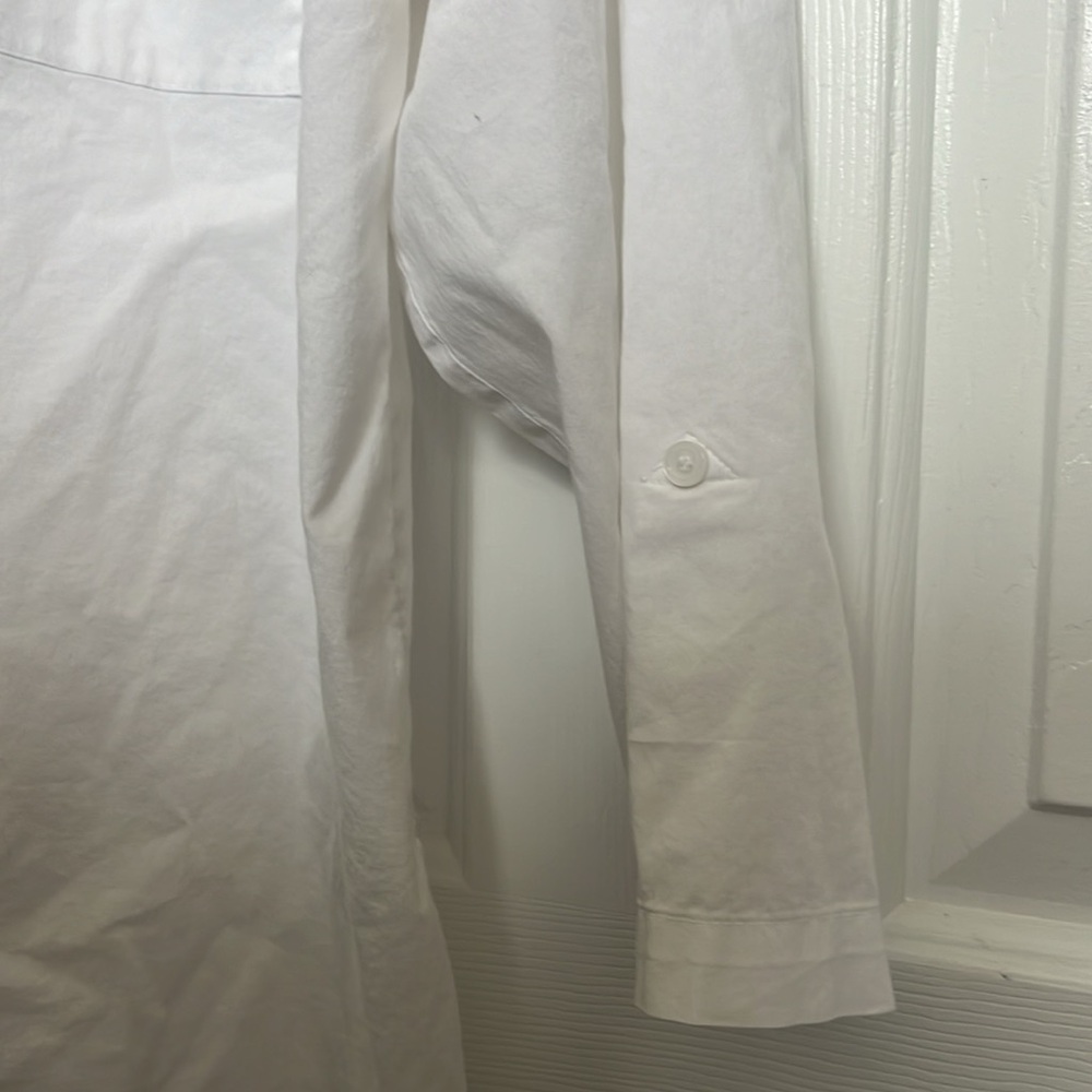 White button down - Picture 3 of 4